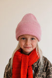 Beanie Fonzie Kids - Zuckerwatte - Hvid