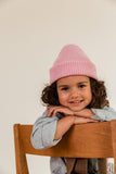 Beanie Fonzie Kids - Zuckerwatte - Hvid