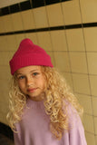 Beanie Fonzie Kids - Fuchsia