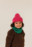 Beanie Fonzie Kids - Fuchsia