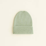 Mütze Fonzie Newborn - Mint - Hvid
