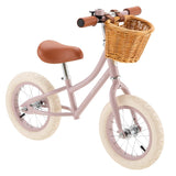 First Go loopfiets - Dusty Pink