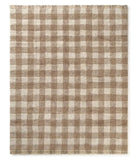 Wasbaar tapijt - Vichy Marron