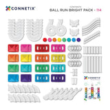 114 stuks Bright Ball Run Pack