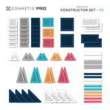 PRO Constructor Set 70 stuks