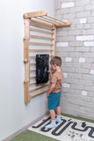 Muurbevestiging voor klimrek - Frame-to-Wall Kit - Zwart