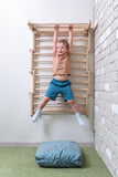 Muurbevestiging voor klimrek - Frame-to-Wall Kit - Zwart