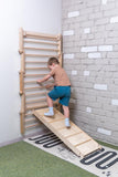 Muurbevestiging voor klimrek - Frame-to-Wall Kit - Zwart