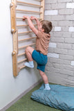 Muurbevestiging voor klimrek - Frame-to-Wall Kit - Zwart