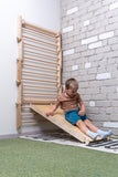 Muurbevestiging voor klimrek - Frame-to-Wall Kit - Zwart