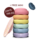 Rainbow set Water Lily - Pastel - Stapelstein