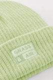 Muts met fleece - Glacier Green