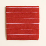 Deken Harry - Red / Cotton candy
