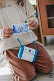 Kidyprint camera - blauw - Kidywolf