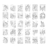 Refill voor Kidydraw pad - Horses 8+ - Kidywolf