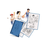 Refill voor Kidydraw pad - Sport 8+ - Kidywolf
