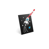 Kidyneon - kit voor lichtgevend kunstwerkje - Complete set