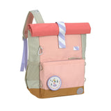 Medium Rolltop rugzak - Sunny Explorer - Roze