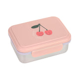 Lunchbox stainless steel - Happy Fruits - Cherry