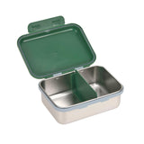 Lunchbox stainless steel - Happy Fruits - Lemon