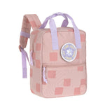 Mini Square rugzak Pattern Party - Roze