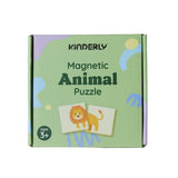 Magnetische puzzel - Dieren