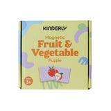 Magnetische puzzel - Fruit en groenten