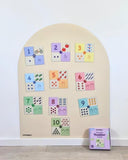 Magnetische puzzel - Cijfers