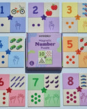 Magnetische puzzel - Cijfers