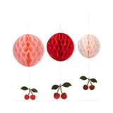 Feestdecoratieset - Cherry