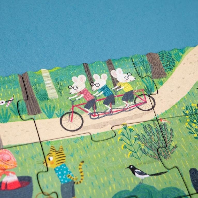 Puzzel The mysterious case of the birthday cake