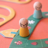 Pocket Gezelschapsspel Strawberries - Londji