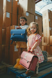 Leder-Kleinkindtasche - Kaninchen Antikrosa - Own Stuff