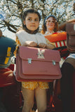 Leder-Kleinkindtasche - Kaninchen Antikrosa - Own Stuff