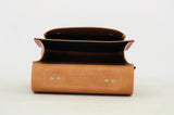 Lederen kleutertas - Antique Pink