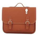 Ledertasche mit Schnallen - Chestnut braun - Own Stuff