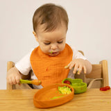 Eetset bord en lepel - Cathy the Carrot