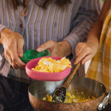 Eetset bord en lepel - Ramona the Radish