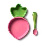 Eetset bord en lepel - Ramona the Radish