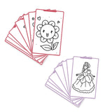 Nachfüllpackung für Kidydraw mini - Prinzessin & Kawai - Kidywolf