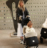 Sheepskin Buggywanten - Noir Toast