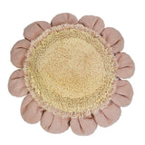 Wasbaar vloerkussen Pink Daisy