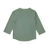 UV-zwemshirt met lange mouwen - Scooter Dog Green