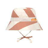 Vissershoedje - Strepen Clay Sea Salt
