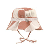Vissershoedje - Strepen Clay Sea Salt