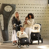 Puffmuff voetenzak - Milk