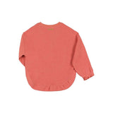 Ruffled Sweater - Spice