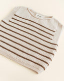 Vest Harvey - Cream / Mocha