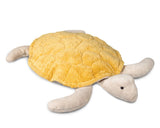 Knuffel schildpad met warmtekussen - Large - Saffron