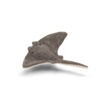 Knuffel rog met warmtekussen - small - Grijs